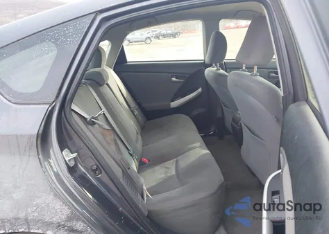 2013 Toyota Prius Two from USA, damaged, VIN JTDKN3DU2D5553749